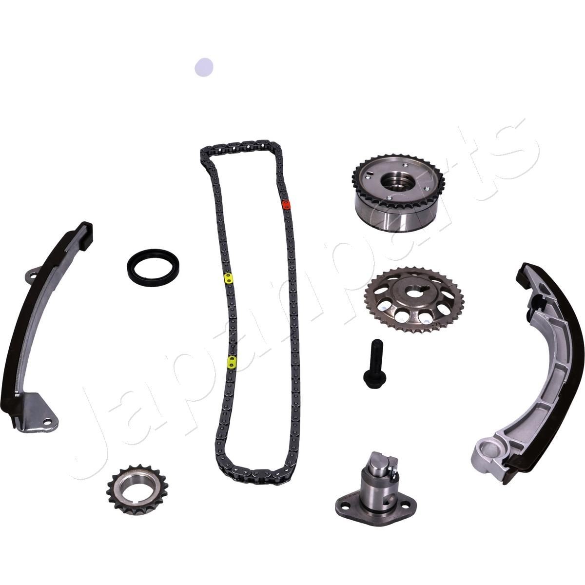 JAPANPARTS Styrekædesæt KDK-201V JAPANPARTS KDK-201V Avensis T22 Sedan Knastkæde originale pris