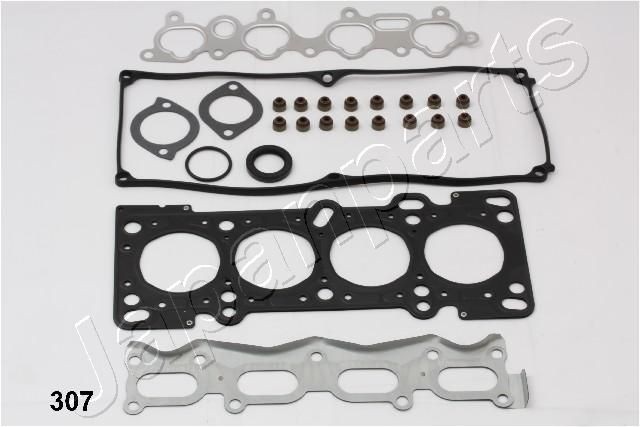 JAPANPARTS Jeu de joints d'étanchéité, culasse de cylindre KG-307 Mazda 121 Joint d'etanchéité culasse JAPANPARTS KG-307