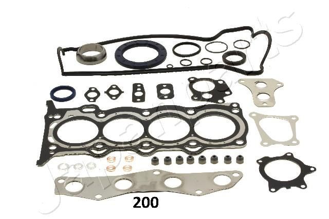 JAPANPARTS Hel packningssats, motor KM-200 KM-200 JAPANPARTS packningssats vevhus Toyota COROLLA