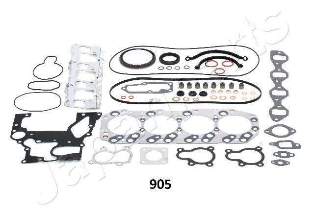 JAPANPARTS Komplet pakningssæt, motor KM-905 KM-905 Toppakning JAPANPARTS VW CC