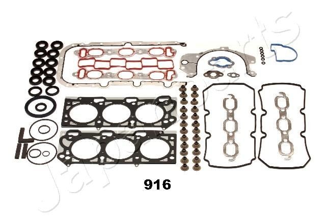 JAPANPARTS Motor pakking, complete set KM-916 JAPANPARTS KM-916 Complete pakkingsset motor Chrysler 300m LR aan een voordelige prijs
