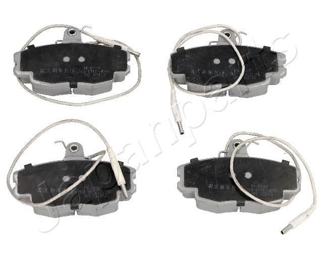 JAPANPARTS Remblokken PA-024AF Race-remblokken JAPANPARTS PARTNER PA-024AF goedkoop