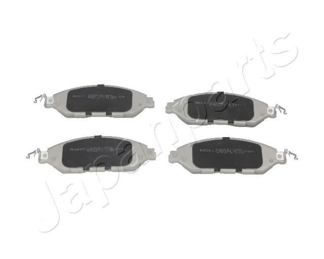 JAPANPARTS Τακάκια φρένων PA-513AF PA-513AF Αγωνιστικά τακάκια NISSAN NV400 JAPANPARTS