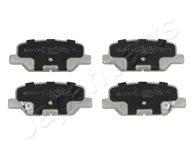 JAPANPARTS Jarrupalat, levyjarru PP-315AF PP-315AF JAPANPARTS Jarrupalat Mitsubishi PAJERO SPORT hinta