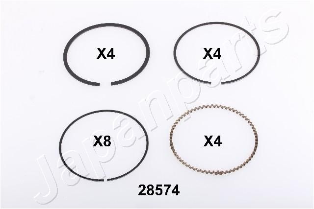 JAPANPARTS Piestny krúżok RC28574 Piestne krúžky JAPANPARTS Citroën JUMPY RC28574