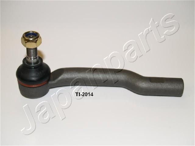 JAPANPARTS Track rod end TI-2013L JAPANPARTS TI-2013L TOYOTA Yaris III Van (XP13) outer tie rod replacement