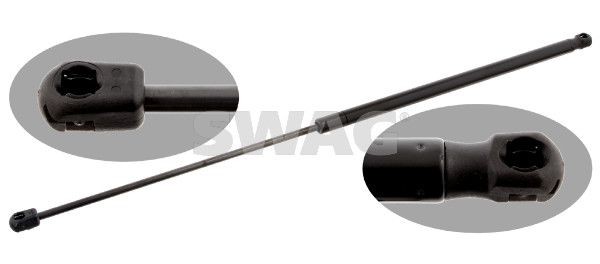 Ammortizzatore pneumatico cofano motore SWAG 30 92 7711 SWAG 30 92 7711 Pistoncini cofano Skoda SUPERB 2001