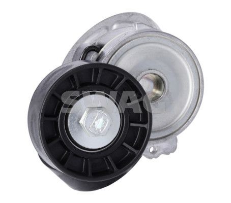 SWAG Belt Tensioner, v-ribbed belt 62 93 7266 62 93 7266 SWAG drive belt tensioner FIAT QUBO