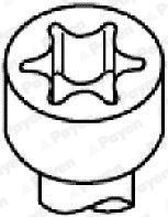 PAYEN Topbolte-sæt HBS054 HBS054 Topstykkebolt OPEL MONZA PAYEN