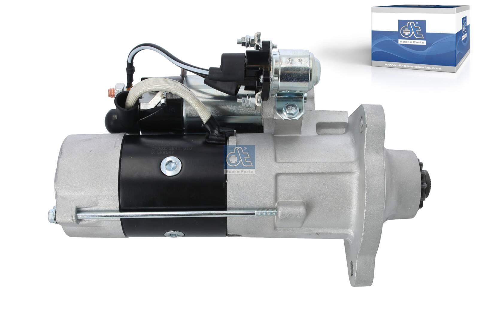 DT Spare Parts Démarreur 2.22010 Volvo V50 Démarreur DT Spare Parts 2.22010