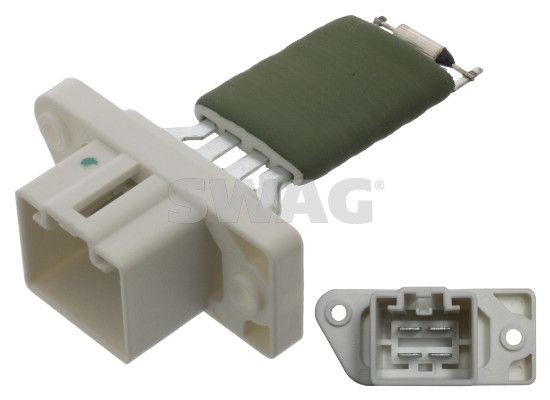 SWAG Résistance, pulseur d'air habitacle 50 93 8635 50 93 8635 Resistance pulseur d'air SWAG RENAULT KANGOO