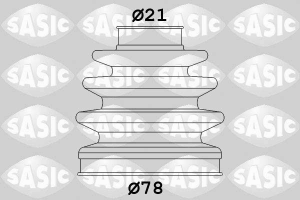 SASIC Asmanchetten set 1906013 Ashoes SASIC XC 90 1906013 goedkoop