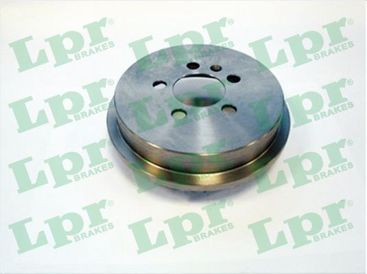 LPR Bremsetrommel 7D0594 7D0594 Bremsetrommel LPR MAZDA MX-3