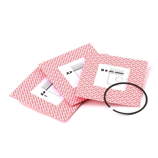 Jogo de segmentos do êmbolo MAHLE 081 RS 00104 0N0 MAHLE 081 RS 00104 0N0 Anéis do pistão CITROËN BERLINGO 2017