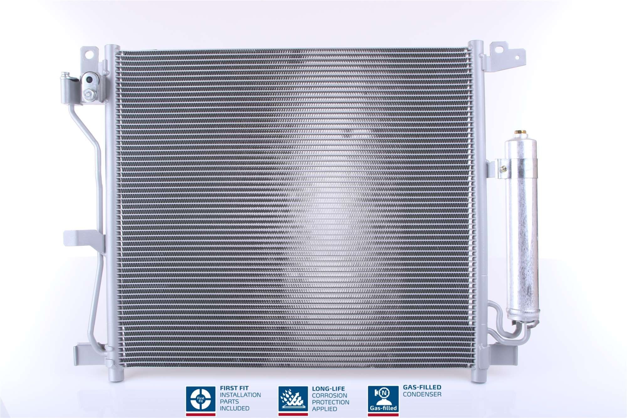 Condenseur, climatisation NISSENS 940337 NISSENS 940337: Condenseur de clim Nissan JUKE 2010