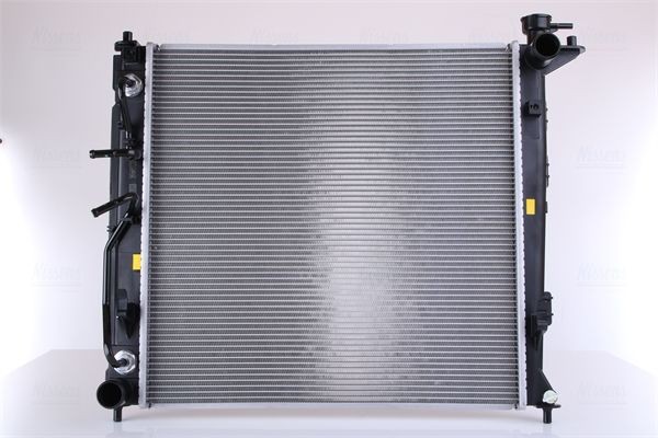 NISSENS Radiaator, mootorijahutus 66763 66763 Radiaator KIA PREGIO NISSENS