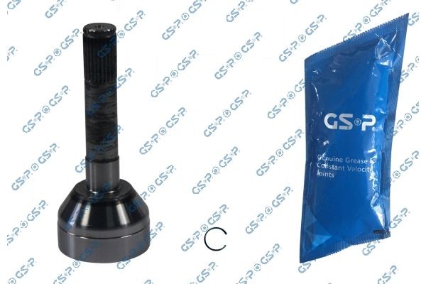 GSP Sada kĺbov hnacieho hriadeľa 857019 GSP 857019 Homokinetický kĺb Suzuki Swift AZ cena