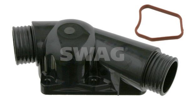 SWAG Flange do líquido de refrigeração 20 92 3741 SWAG 20923741 Refrigerante flange Alfa Romeo GIULIETTA originais