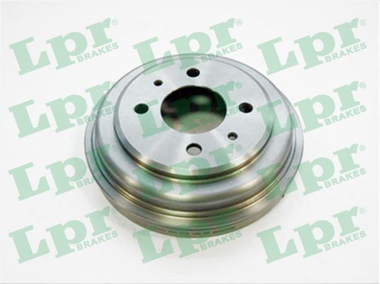 Brake drum LPR 7D0694 LPR 7D0694 2008 HYUNDAI ATOS brake drum replacement