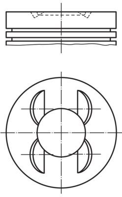 MAHLE Stempel 002 88 02 MAHLE 002 88 02 Stempel