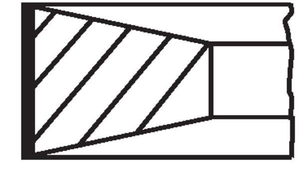 MAHLE Kolvirõngakomplekt 009 90 V0 MAHLE 009 90 V0 Kolvirõngad Peugeot Boxer 244 Van originaal hind