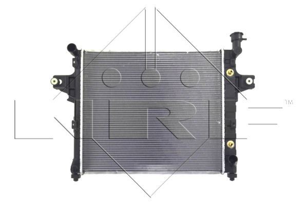 NRF Engine radiator 53031 NRF 53031 Jeep Compass mk49 radiator replacement
