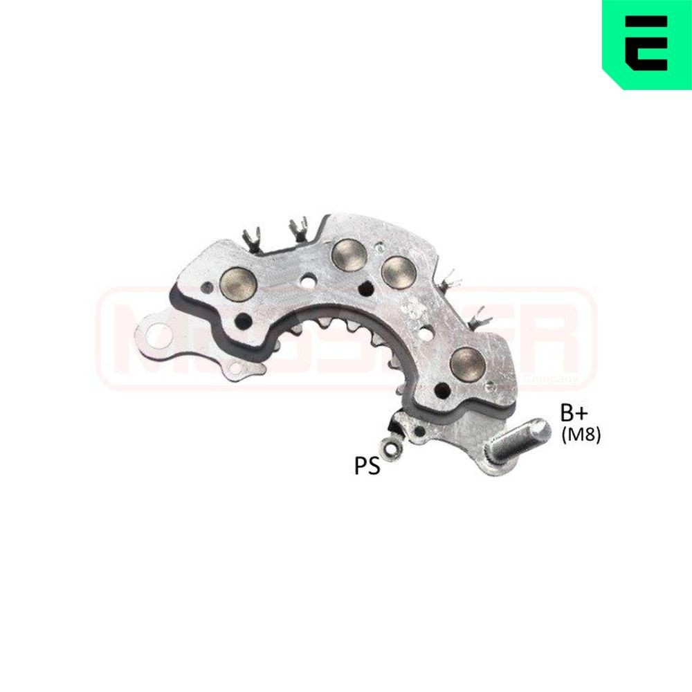ERA Prostownik, alternator 215462 ERA 215462 Zestawy naprawcze Astra H Caravan