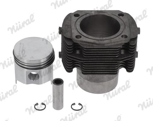 NÜRAL Rep.sats, kolv / cylinderfoder 88-528400-00 NÜRAL 88-528400-00 Rep.sats, kolv / cylinderfoder