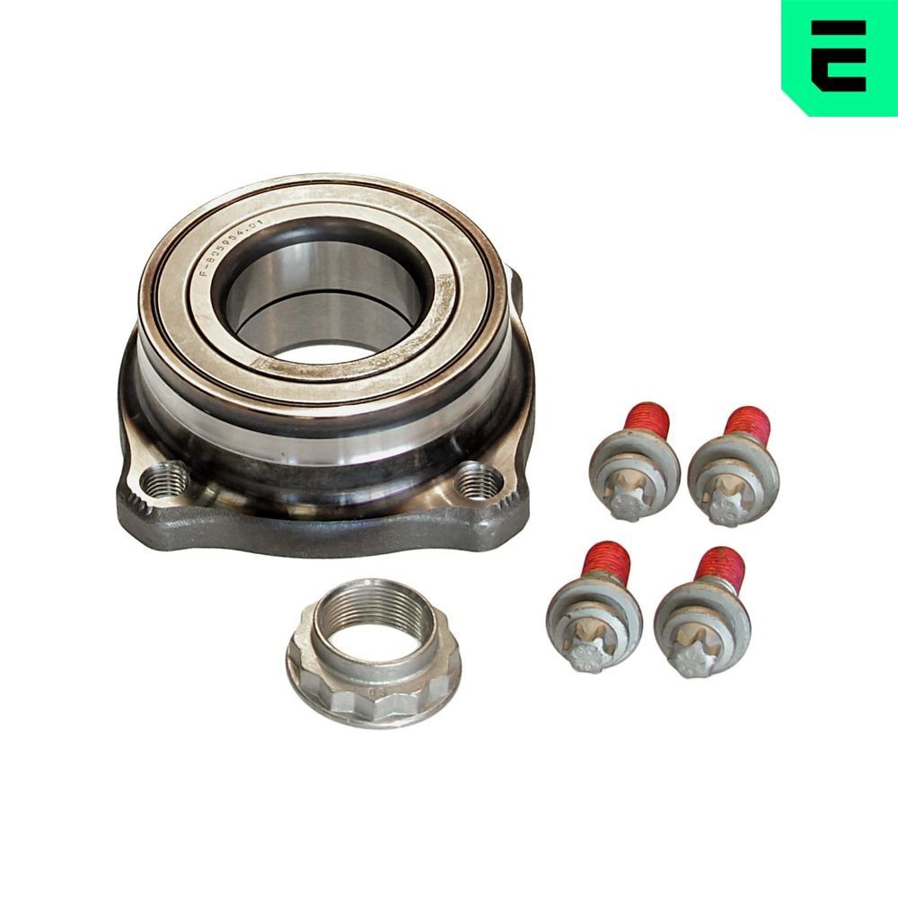 OPTIMAL Σετ ρουλεμάν τροχών 502502 Μουαγιέ OPTIMAL Σειρά 3 502502 φθηνά