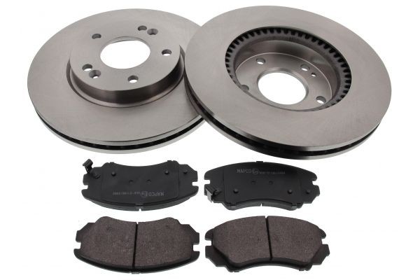MAPCO Sada bŕzd, Kotúčová brzda 47553 MAPCO 47553 Sada bŕzd Hyundai Santa Fe cm cena
