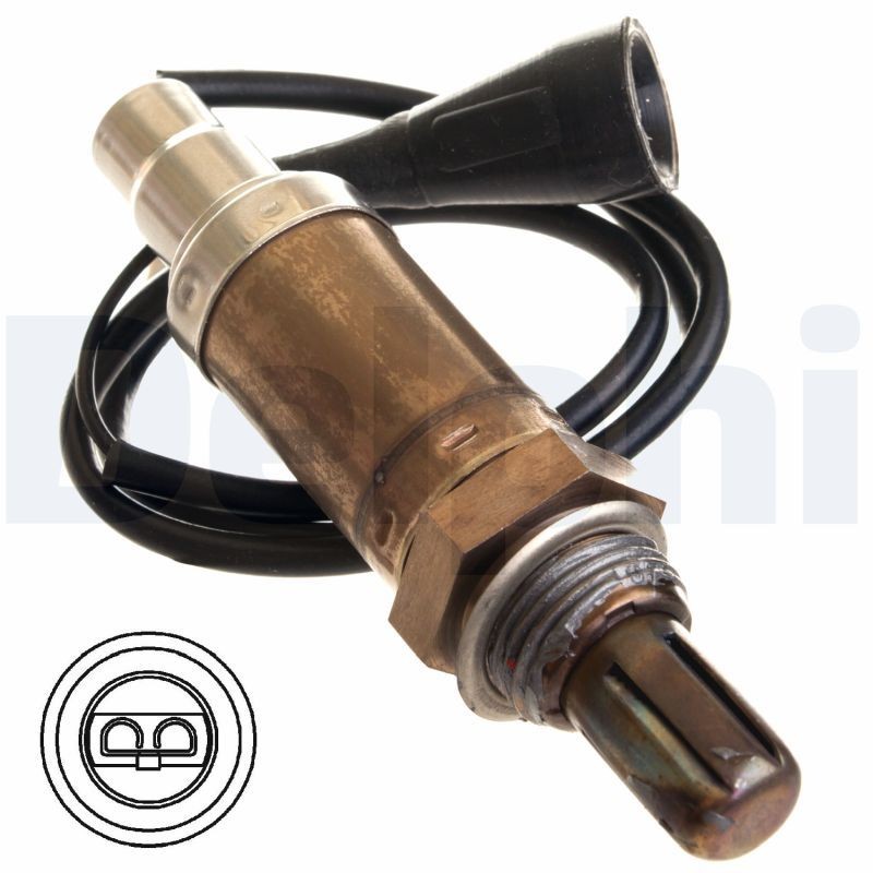 DELPHI Lambdasonde ES10671-12B1 Nissan JUKE Lambdasonde sensor DELPHI ES10671-12B1