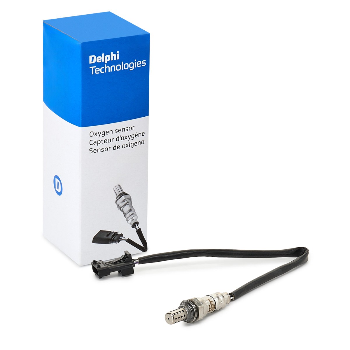 DELPHI Lambdasonde ES20272-12B1 NOx-Sensor DELPHI Peugeot 405 ES20272-12B1