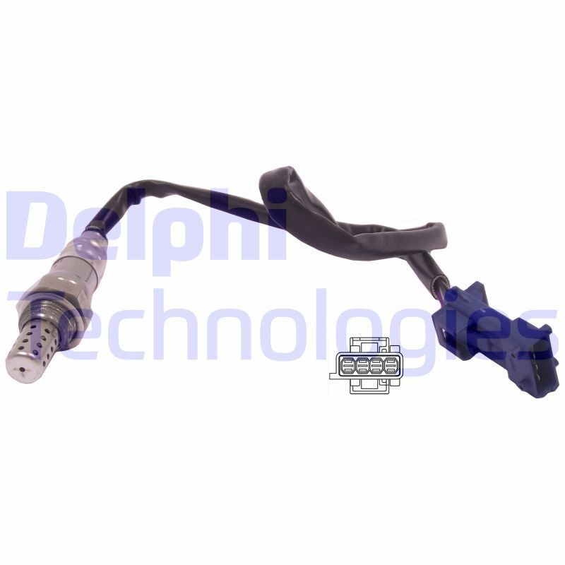 Αισθητήρας λάμδα DELPHI ES20308-12B1 DELPHI ES20308-12B1: Aisthitiras lamda Peugeot 301 2012