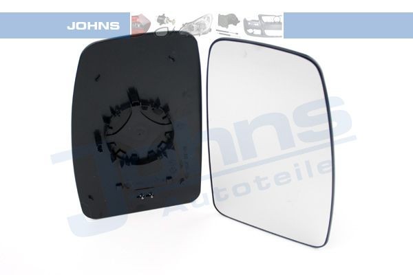 Backspegelglas JOHNS 60 92 38-81 JOHNS 60 92 38-81 Spegelglas fram vänster höger Renault VEL SATIS 2009