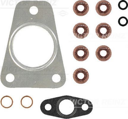 REINZ Kit de montagem, turbocompressor 04-10013-01 Junta do turbocompressor REINZ Renault ESPACE 04-10013-01