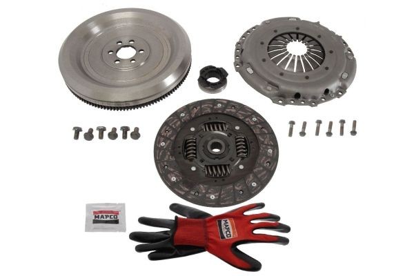 MAPCO Kopplingssats 10757 10757 MAPCO komplett koppling AUDI A4