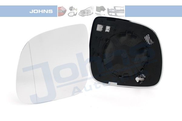 Κρύσταλλο καθρέφτη, εξωτ. καθρέφτης JOHNS 95 95 37-83 JOHNS 95 95 37-83 Κρύσταλλο καθρέφτη Volkswagen TOUAREG 2007