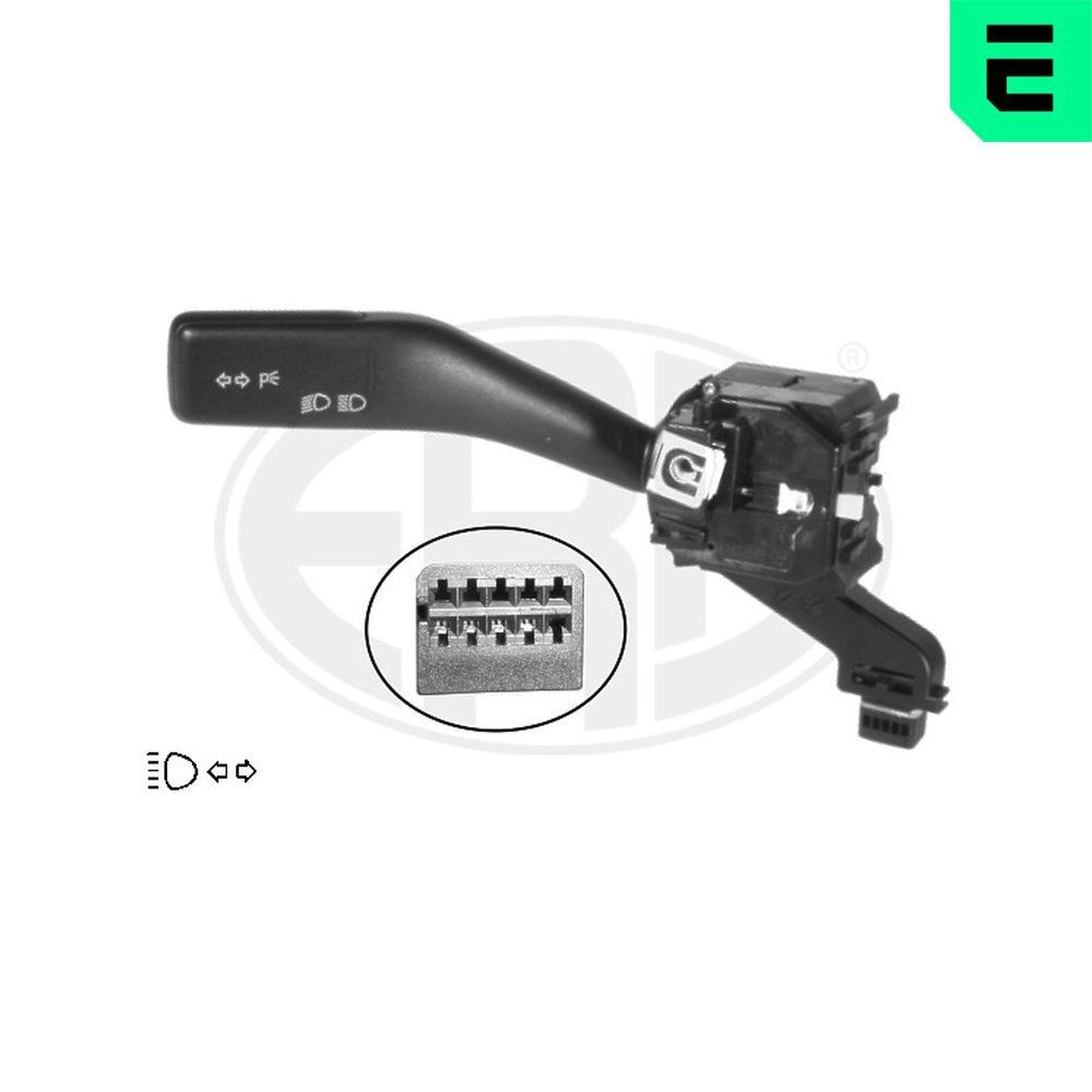 ERA Steering Column Switch 440445 ERA 440445 Steering Column Switch AUDI Q3 (8UB, 8UG) 2.0 TFSI quattro 220 hp 2014