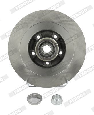 FERODO Disco freno DDF1725-1 FERODO DDF1725-1 Dischi freno sportivi Renault Laguna 3 prezzo