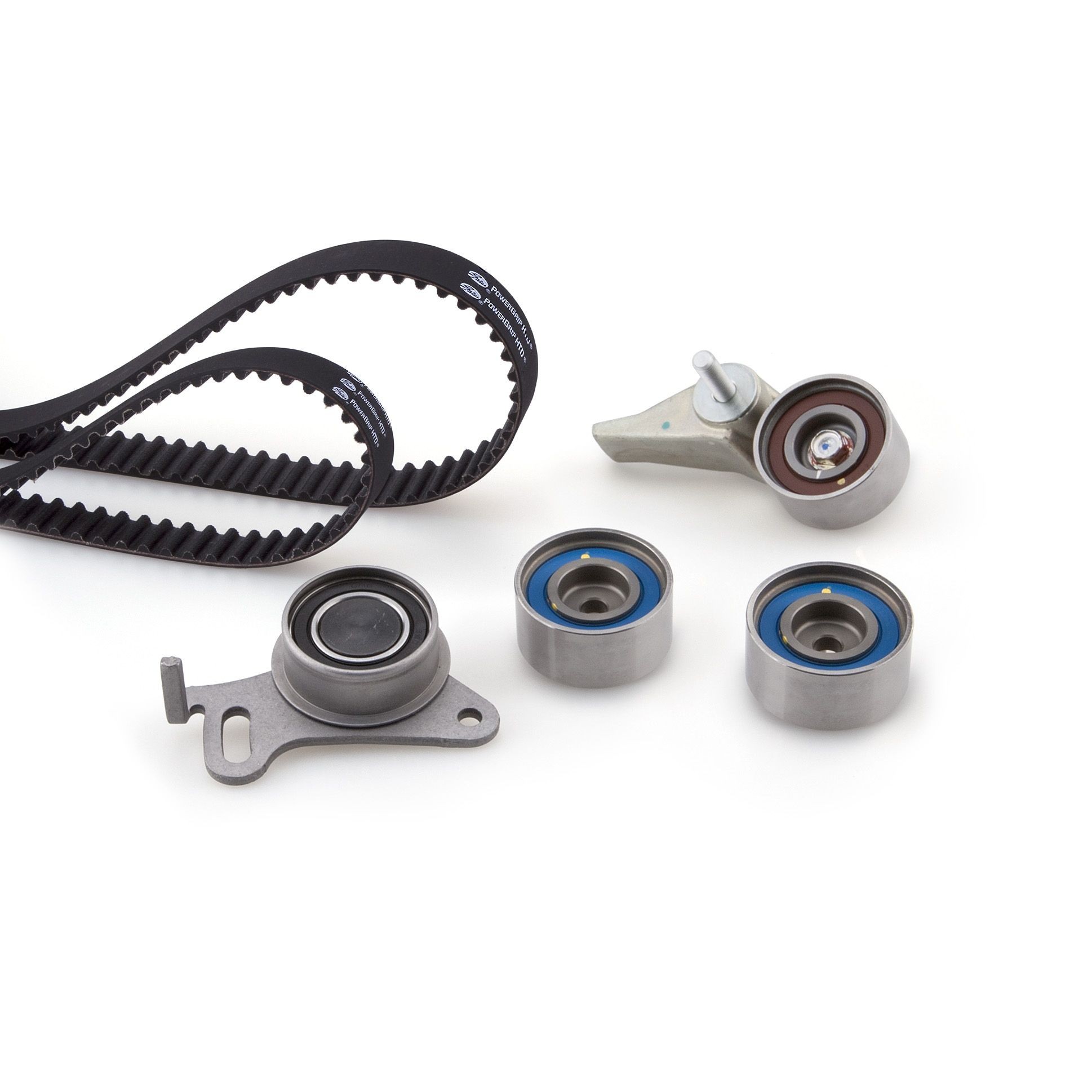 GATES Zahnriemensatz K015641XS K015641XS GATES PowerGrip Zahnriemensatz L200 / Triton IV Pritsche / Fahrgestell (KA, KB) Kosten