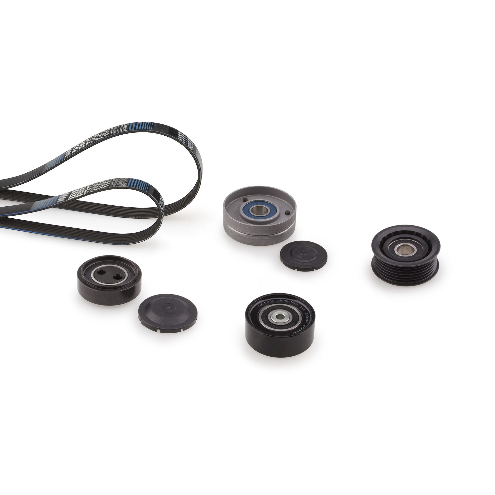 Σετ ιμάντων poly-V GATES K036PK2403 GATES Micro-V Kit K036PK2403: Σετ ιμάντων poly-v Audi A6 2001