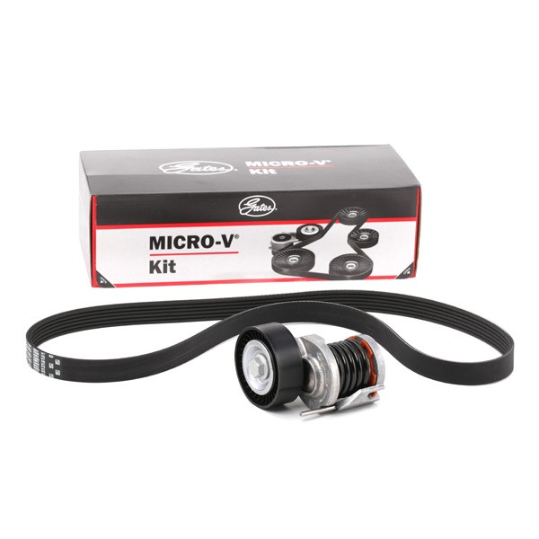 GATES Jogo de correias trapezoidais estriadas K056PK1183 Kit de correias trapezoidais estriadas GATES FABIA K056PK1183 baratos