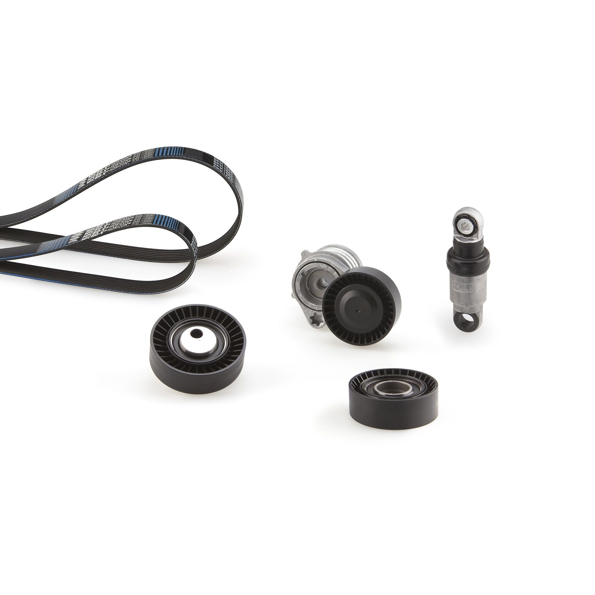 GATES Poly V-riem set K086PK1540 GATES K086PK1540 Multiriem set BMW E53 originele prijs