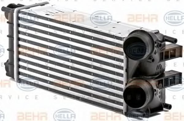 HELLA Vahejahuti 8ML 376 700-071 8ML 376 700-071 Intercooler HELLA CITROЁN SPACETOURER