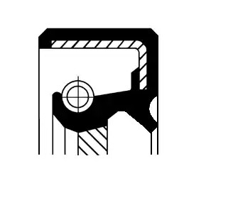 Τσιμούχα, στροφαλ. άξονας PAYEN NJ381 PAYEN NJ381: Τσιμούχα στροφάλου Honda HR-V 2004
