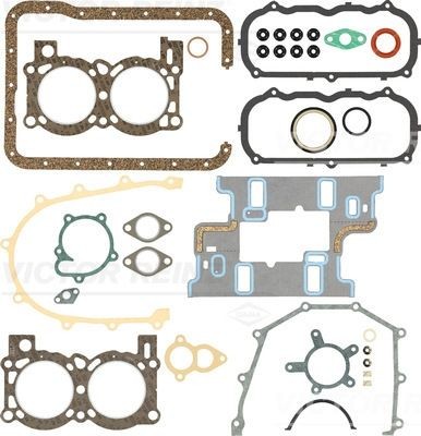REINZ Kit guarnizioni motore 01-21255-02 REINZ 01-21255-02 Guarnizione testa FORD Granada Station Wagon (GNU) originali prezzo
