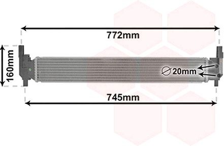 VAN WEZEL Kylare 03002346 Byta Kylare Seat Toledo 4 kostnad VAN WEZEL 03002346