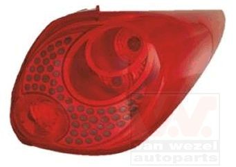 VAN WEZEL Baglygte 4031922 VAN WEZEL 4031922 Baglygten PEUGEOT 305 II Stationcar billig