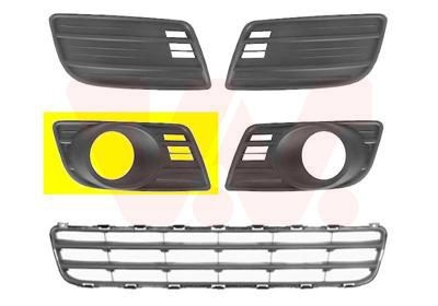 Ventilatiegrille, bumper VAN WEZEL 5225594 VAN WEZEL 5225594 Grill, bumper SUZUKI SX4 2007