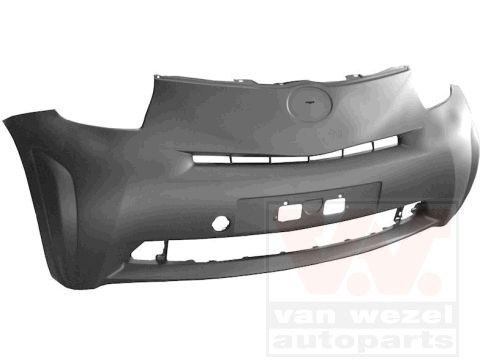 Bumper VAN WEZEL 5410574 VAN WEZEL 5410574: Achterbumper en voorbumper Toyota CAMRY 2019